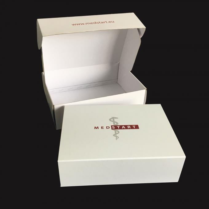 Il libro di modo popolare ha modellato il logo timbrato inciso impresso uv delle scatole di stoccaggio