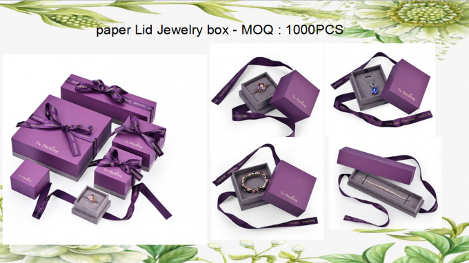 Imballaggio magnetico di carta su ordinazione dell'orecchino del cartone del contenitore di regalo del cappuccio dei gioielli