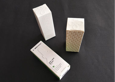 Porcellana Mini laminazione lucida di rettangolo della scatola del titolare della carta del regalo colorata di dimensione bianco piccola fabbrica