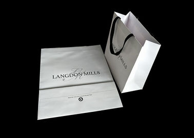 Porcellana L&#039;indumento promozionale dell&#039;OEM dei sacchetti della spesa medi riutilizzabili CMYK del Libro Bianco porta fabbrica