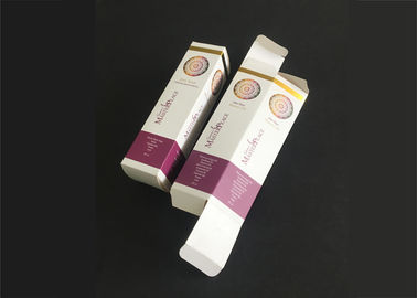 Porcellana Stampa completa piegante della scatola di carta del regalo del cartone spesso per i prodotti del cosmetico di cura di pelle fabbrica