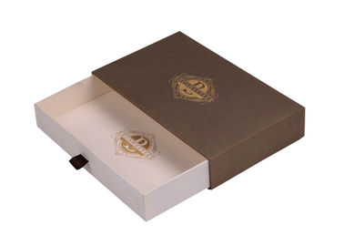 Porcellana Tipo scorrevole amichevole eco- abito ISO9001 del cassetto della scatola di carta diplomato fabbrica