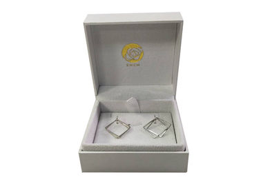 Porcellana Cartone del contenitore di regalo della carta dei gioielli di Earing che imballa con il logo/dimensione su misura fabbrica