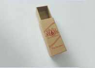 Contenitore di regalo di carta a forma di del cassetto di Brown, piccoli contenitori di regalo del cartone fornitore