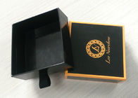 Contenitore di regalo della carta dell'orlo della scatola dei colori di oro con la timbratura calda della laminazione lucida fornitore