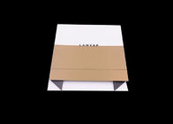 Scatola di cartone d'imballaggio del regalo a forma di del libro di piegatura con la falda magnetica della chiusura fornitore
