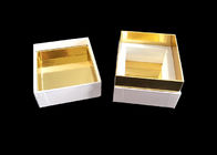 Coperchio lucido della laminazione e carta patinata solida di qualità superiore delle scatole basse fornitore
