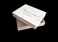 Coperchio bianco e scatole basse, scatole pieghevoli con l'imballaggio dello Swimwear dei coperchi fornitore