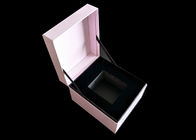 Coperchio dell'inserzione del vassoio della schiuma del contenitore di gioielli di colore e mestiere della base a forma di libro rosa fornitore