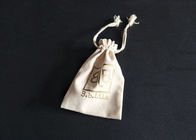 Sacchetto riciclabile bianco del regalo delle borse di cordone del velluto del regalo dei gioielli di Earings fornitore