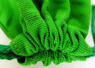 Borse di cordone verdi su ordinazione di piccola dimensione del velluto molli proteggere gioielli fornitore