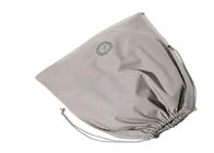 Servizio non tessuto portatile dell'OEM del ODM stampato Grey delle borse di cordone del velluto fornitore