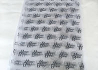 Privo di acido amichevole eco- stampato logo nero bianco della carta da imballaggio del tessuto di colore fornitore
