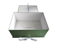 Verde d'imballaggio delle scatole di abitudine ondulata di consegna stampato logo colorato pieghevole fornitore