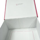 A forma di quadrato ha annunciato le scatole di cartone a prova d'umidità per il cappuccio dell'abito fornitore