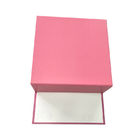 A forma di quadrato ha annunciato le scatole di cartone a prova d'umidità per il cappuccio dell'abito fornitore