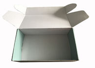 La stampa bianca ha ondulato il materiale W9 flauto del contenitore di cartone per l'imballaggio del panno fornitore