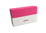 Contenitore di regalo di timbratura caldo del magnete che imballa superficie strutturata con colore rosa fornitore