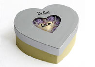 Colore su ordinazione magnetico a forma di del contenitore di regalo della chiusura del cuore per il San Valentino fornitore