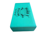 Stampi il nastro del contenitore di regalo della carta blu/inserzione della schiuma per l'imballaggio delle scarpe fornitore