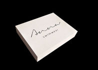 Dimensione su misura laminazione di carta di Matt della scatola bianca dello Swimwear con il coperchio fornitore