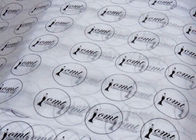 Carte veline stampata abitudine dell'involucro di regalo di logo rifinitura della superficie di stampa di 70cm * di 50 Pantone fornitore