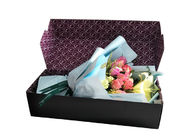Scatole di spedizione stampate materiale ondulato, scatole d'imballaggio di abitudine per l'imballaggio del fiore fornitore