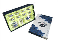 Imballaggio variopinto stampato di stile cinese del regalo dell'insieme di tè delle scatole basse e del coperchio fornitore