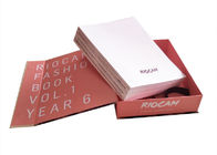 Chiusura magnetica del contenitore di libro della rivista del cartone della carta di Cmyk di colore a forma di di stampa fornitore