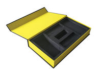 Superficie opaca d'imballaggio elettronica della laminazione della scatola a forma di libro magnetico nero opaco fornitore