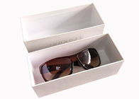 Scatole rigide su ordinazione personali, contenitori di regalo del cartone degli occhiali da sole con i coperchi fornitore