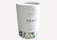 Dimensione su misura rotonda amichevole eco- dei contenitori di regalo del cartone per l'imballaggio del tè fornitore