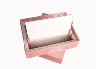Imballaggio di carta rosa della struttura della foto di copertura del cartone dei contenitori di regalo del pacchetto del Lat dell'album fornitore