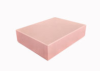 Coperchio rosa elegante e scatole basse, contenitori di regalo su misura del cartone di dimensione per l'album fornitore