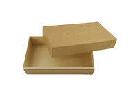 Superficie strutturata presentazione elegante di carta di qualità superiore del regalo delle scatole basse dell'abito e del coperchio fornitore