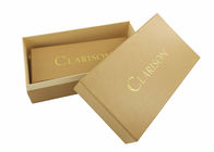 Superficie strutturata presentazione elegante di carta di qualità superiore del regalo delle scatole basse dell'abito e del coperchio fornitore