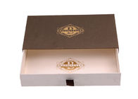 Tipo scorrevole amichevole eco- abito ISO9001 del cassetto della scatola di carta diplomato fornitore