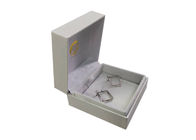 Cartone del contenitore di regalo della carta dei gioielli di Earing che imballa con il logo/dimensione su misura fornitore