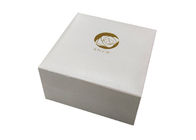 Cartone del contenitore di regalo della carta dei gioielli di Earing che imballa con il logo/dimensione su misura fornitore
