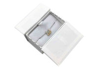 Collana leggera dell'imballaggio del contenitore di regalo della carta dei gioielli con il logo di timbratura caldo fornitore