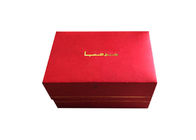Contenitore di regalo adorabile della carta quadrata piccolo pacchetto di lusso dei gioielli per l'orecchino/fede nuziale fornitore