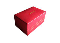 Contenitore di regalo adorabile della carta quadrata piccolo pacchetto di lusso dei gioielli per l'orecchino/fede nuziale fornitore