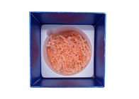 Il rivestimento UV d'imballaggio del contenitore del barattolo della crema di cura di pelle della scatola bassa e del coperchio blu 50ml sorge fornitore