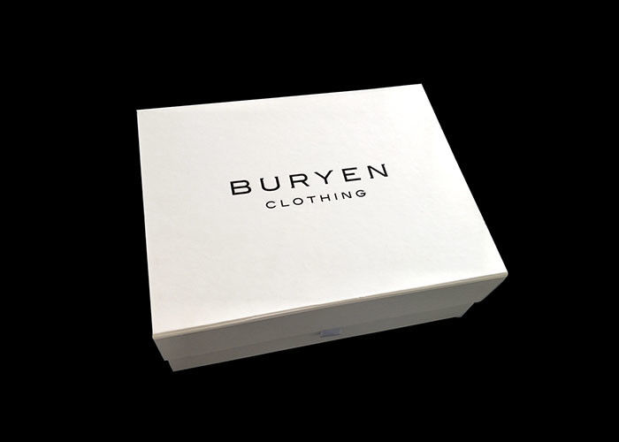 L'imballaggio dell'abbigliamento piega facoltativo stampato colore di Pantone dei contenitori di regalo fornitore