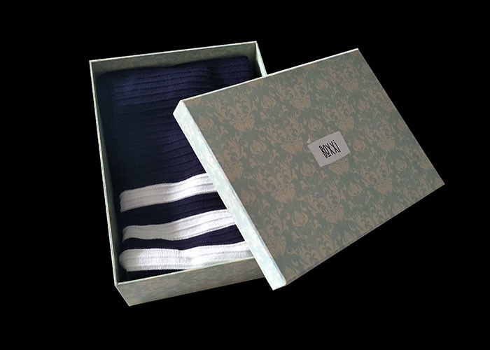 Coperchio su ordinazione e scatole basse, contenitori di regalo rigidi con i coperchi per l'imballaggio dei vestiti fornitore