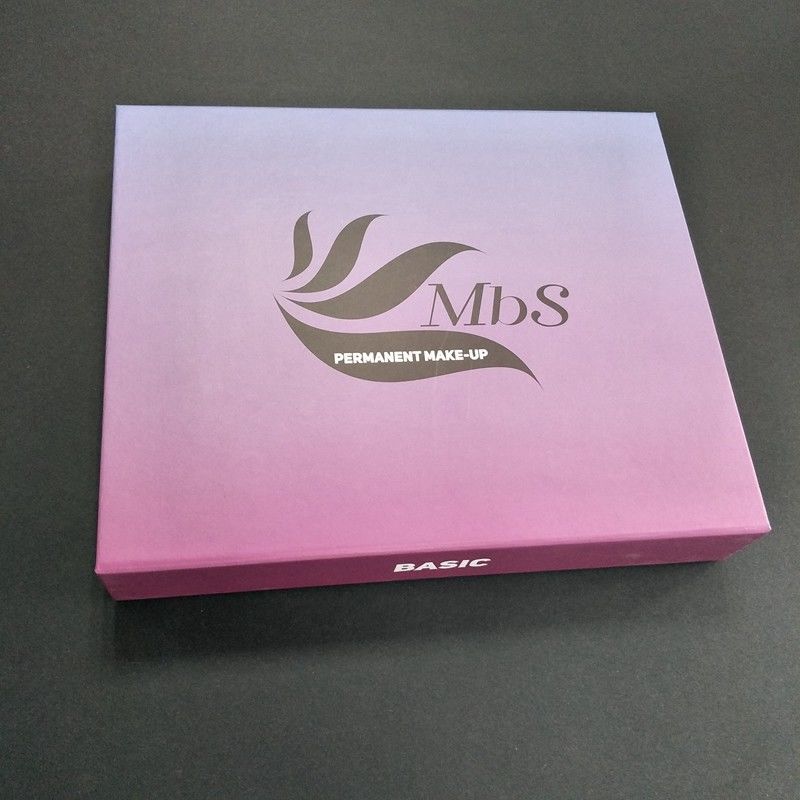 Chiusura magnetica superiore delle scatole di spedizione su ordinazione stampata colore rosa operato dentro Teal fornitore