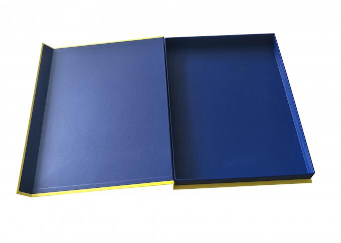 Il libro della chiusura del magnete ha modellato imballaggio opaco/lucido della scatola della laminazione dell'opuscolo
