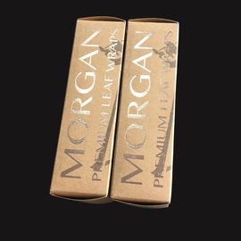 Porcellana Piccola penna in serie della scatola di carta del regalo di Brown che imballa UV impresso inciso timbrato fabbrica