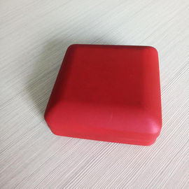 Porcellana Plastica a forma di del contenitore di regalo del libro di ricordi su ordinazione, plastica graziosa rossa del contenitore di regalo del cappuccio fabbrica