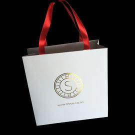 Porcellana I sacchetti della spesa della carta della maniglia di immaginazione di natale di festa, abitudine hanno stampato i sacchi di carta fabbrica